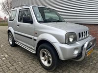 Occasion Suzuki Jimny 80 PK (58 kW) 2003 Grijs (metallic) SUV