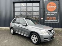 tweedehands Mercedes GLK350 4-Matic PANORAMADAK|H&K|CAMERA|LEER|TREKHAAK|TREEPLANKEN|ELEKTRISCHE-STOELEN