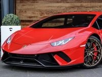 Occasion Lamborghini Huracán 639 PK (469 kW) 2018 Rood Coupé