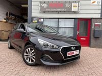 Occasion Hyundai i30 N Line 101 PK (74 kW) 2019 Zwart (metallic) Hatchback