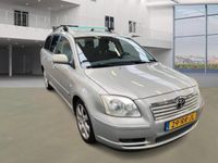 tweedehands Toyota Avensis Wagon 2.4 VVTi Linea Luna AUTOMAAT NAVI CRUISE AIR