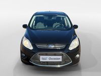 Occasion Ford Grand C-Max Titanium 125 PK (91 kW) 2014 Panther black c/c med solid (pnjab) MPV
