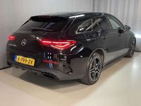 tweedehands Mercedes CLA250 Shooting Brake e AMG Line Nightpakket 18"/Sfeerver