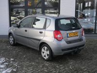 Occasion Chevrolet Aveo 84 PK (61 kW) 2010 Grijs Hatchback