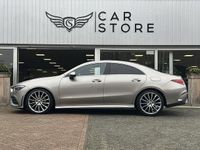 Occasion Mercedes CLA200 AMG line 165 PK (121 kW) 2020 Beige Sedan