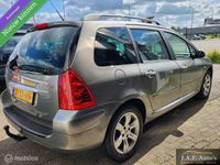 tweedehands Peugeot 307 SW 2.0 HDiF Luxe Leder Pano Airco Cruise Nw APK