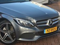 tweedehands Mercedes C180 AMG Sport Edition | Navigatie | Sportstoelen | Ful