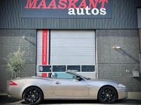 Occasion Jaguar XKR Supercharged 511 PK (375 kW) 2010 Grijs Cabriolet