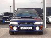 Occasion Subaru Impreza GT 218 PK (160 kW) 1999 Blauw, metallic lak Sedan