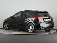tweedehands Mercedes A180 Ambition (NL- Auto / AMG Line / Panodak / 18 Inch / Led / Cruise / Navi)