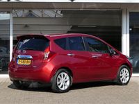 Occasion Nissan Note S 98 PK (72 kW) 2014 Rood (metallic) Hatchback
