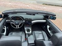 Occasion BMW 318 Cabriolet Executive 143 PK (105 kW) 2004 Zwart (metallic) Cabriolet
