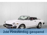 Occasion Fiat 124 Spider Sport 107 PK (78 kW) 1979 Wit Cabriolet