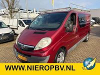Occasion Opel Vivaro 114 PK (83 kW) 2009 Rood MPV