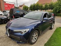 Occasion Alfa Romeo Stelvio 2018 Blauw SUV