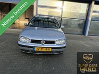 Occasion VW Golf IV Comfortline 105 PK (77 kW) 2004 Grijs Stationwagen