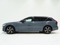 Occasion Volvo V90 Plus 340 PK (250 kW) 2023 Grijs (metallic) Stationwagen