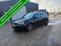 Occasion VW Golf VI R-line 105 PK (77 kW) 2010 Zwart Hatchback
