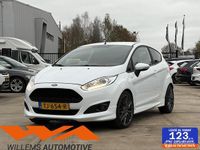 Occasion Ford Fiesta ST-Line 101 PK (74 kW) 2016 Wit Hatchback