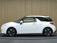 tweedehands Citroën DS3 1.6 So Chic in White | Cruise | Clima | Lm velgen | All weather