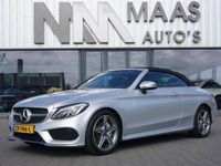 tweedehands Mercedes C180 Cabriolet AUT9 AMG