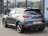 tweedehands Mazda CX-3 2.0 SkyActiv-G 120 SkyLease GT , Automaat, Trekhaa