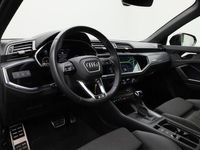 tweedehands Audi Q3 45 TFSI e 245PK S-tronic S edition | Pano | 19 inch | Camera | ACC | Full LED | Zwart optiek