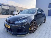 Occasion VW Golf VI R 271 PK (199 kW) 2010 Zwart (metallic) Hatchback