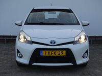 Occasion Toyota Yaris 75 PK (55 kW) 2013 Wit Hatchback