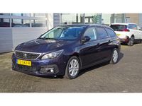 Occasion Peugeot 308 110 PK (80 kW) 2019 Blauw Stationwagen