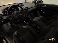 Occasion Audi A1 Ambition 86 PK (63 kW) 2011 Zwart Hatchback