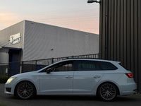 Occasion Seat Leon ST CUPRA 280 PK (205 kW) 2015 Wit Stationwagen