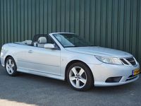 Occasion Saab 9-3 Cabriolet Linear 150 PK (110 kW) 2009 Grijs Cabriolet