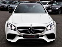 tweedehands Mercedes S63 AMG E-KLASSE EstateAMG 4MATIC Premium Plus | Facelift | Burmester | Adaptieve cruise | Lane Assist | IWC | Massage