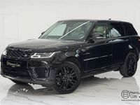 Occasion Land Rover Range Rover Sport HSE 258 PK (189 kW) 2018 Zwart SUV