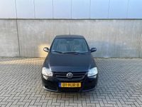 Occasion VW Fox Trendline 54 PK (39 kW) 2009 Zwart Hatchback
