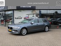 Occasion Volvo V90 Momentum 191 PK (140 kW) 2018 Grijs Stationwagen