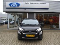 Occasion Ford Ecosport Titanium 127 PK (93 kW) 2018 Zwart SUV