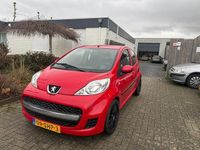Occasion Peugeot 107 68 PK (50 kW) 2011 Rood Hatchback