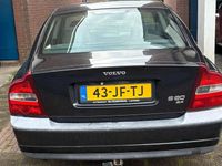 Occasion Volvo S80 Dynamic 170 PK (125 kW) 2002 Zwart Sedan