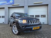 Occasion Jeep Compass 156 PK (114 kW) 2011 Zwart (metallic) SUV
