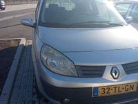 Occasion Renault Scénic II 111 PK (81 kW) 2006 Grijs MPV