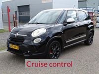 Occasion Fiat 500L Beats Edition 120 PK (88 kW) 2016 Zwart MPV