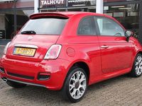 Occasion Fiat 500S Abarth 86 PK (63 kW) 2013 Rood Hatchback