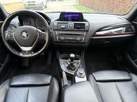 Occasion BMW 114 Sport Line 102 PK (75 kW) 2013 Grijs Hatchback