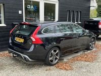 tweedehands Volvo V60 1.6 T3 R-Design 150PK/Aut/Ecc/Leer/Navi