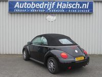 Occasion VW Beetle Cabriolet 75 PK (55 kW) 2003 Zwart Cabriolet