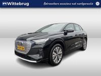 Occasion Audi Q4 e-tron Advanced 150 kW (204 PK) 2021 Zwart SUV