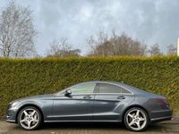 tweedehands Mercedes CLS500 4matic AMG Exclusief Pakket H&K Pano