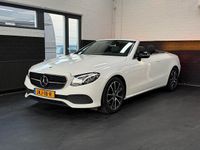 Occasion Mercedes E200 Business 184 PK (135 kW) 2018 Wit Cabriolet